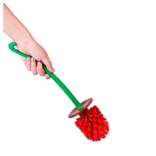 5425635875819 - QUALY RED CHERRY TOILET LAVATORY CLEANING BRUSH REPLACEMENT