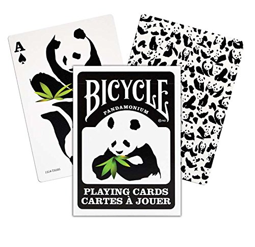 5437543767025 - BICYCLE PANDA PLAYING CARDS