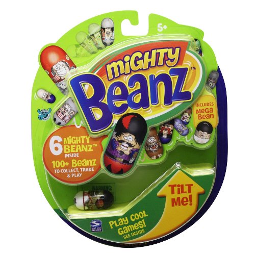 5437543799644 - MIGHTY BEANZ 6 PACK - SERIES 1