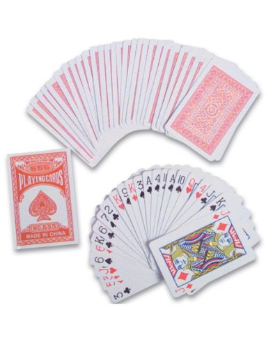 5437543801484 - ECONOMY PLAYING CARDS, 12-DECKS