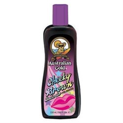 0054402260173 - AUSTRALIAN GOLD CHEEKY BROWN TANNING LOTION AUSTRALIAN GOLD DARK TANNING ACCELERATOR PLUS BRONZE