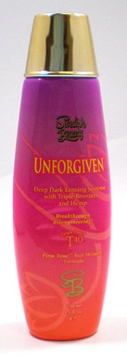 0054402650448 - SWEDISH BEAUTY UNFORGIVEN TINGLE 40 TRIPLE BRONZER DARK TANNING SYSTEM WITH HOTTEST TINGLE AND HEMP TANNING LOTION