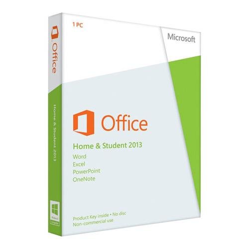 0544129417443 - OFFICE HOME & STUDENT 2013 KEY CARD 1PC/1USER