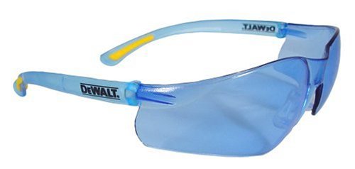 5448095484315 - DEWALT DPG52-BC CONTRACTOR PRO LIGHT BLUE HIGH PERFORMANCE LIGHTWEIGHT PROTECTIVE SAFETY GLASSES