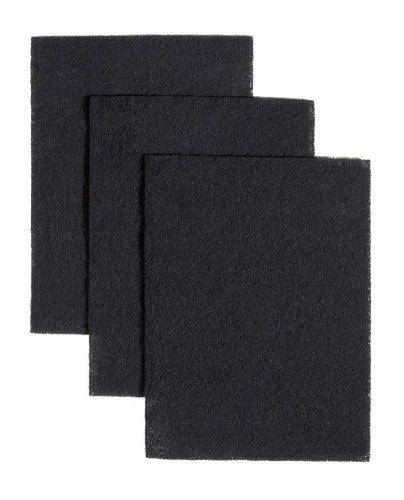 5448095565748 - BROAN BP58 7-3/4-INCH BY 10-1/2-INCH NON-DUCTED CHARCOAL REPLACEMENT FILTER PADS