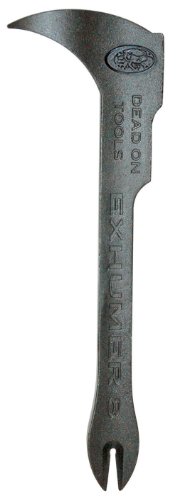 5448095586477 - DEAD ON EX8 8-5/8-INCH EXHUMER NAIL PULLER/SAW WRENCH/NAIL PIC/ BOTTLE OPENER