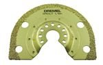 5448095596001 - DREMEL MM500 1/8-INCH MULTI-MAX CARBIDE GROUT BLADE