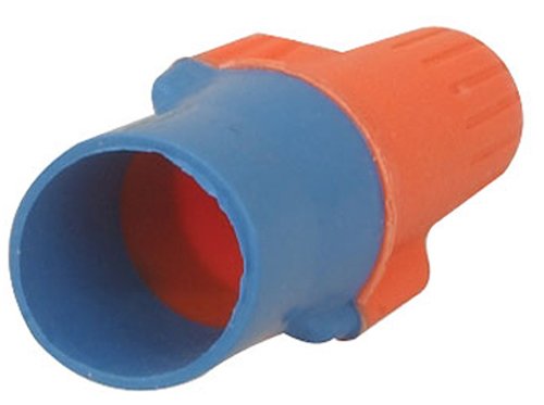 5448095608544 - 3M O/B+ PERFORMANCE PLUS WIRE CONNECTOR, ORANGE WITH BLUE SKIRT, 100 PER BOX