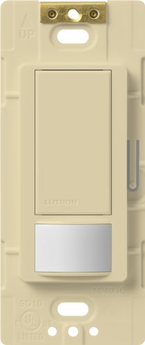 5448095761713 - LUTRON MAESTRO MOTION SENSOR SWITCH, NO NEUTRAL REQUIRED, 250 WATTS SINGLE-POLE, MS-OPS2-IV, IVORY