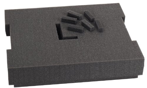 5448095786945 - BOSCH FOAM-201 PRE-CUT FOAM INSERT 136 FOR USE WITH L-BOXX2, PART OF CLICK AND GO MOBILE TRANSPORT SYSTEM