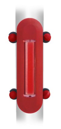 0544989783191 - CLEAN MOTION ATOMIC HOTDOG USB TAIL LIGHT, RED