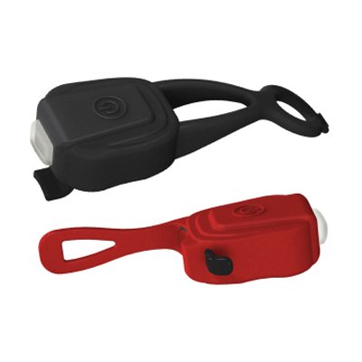0544989784150 - CLEAN MOTION PLUTON USB MINI LIGHTS HL/TL SET, BLACK/RED