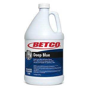 5454556456456 - DEEP BLUE (RTU)- AMMONIATED GLASS AND SURFACE CLEANER -1 GALLON (EA)