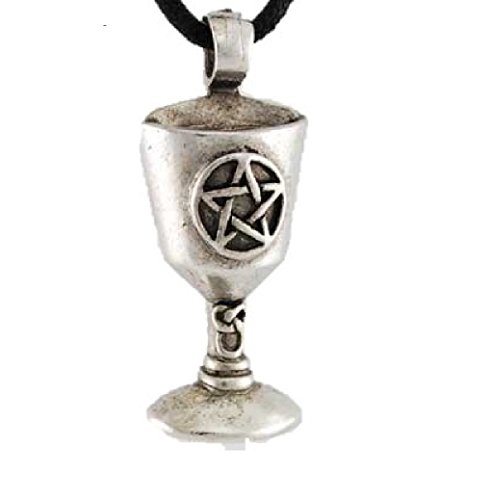 0054617918906 - WELL BEING PENTACLE PENTAGRAM FIVE POINTED STAR OF DAVID AMULET NECKLACE PENDANT CHARM WICCA WICCAN PAGAN METAPHYSICAL SPIRITUAL RELIGIOUS WOMEN'S MEN'S JEWELRY