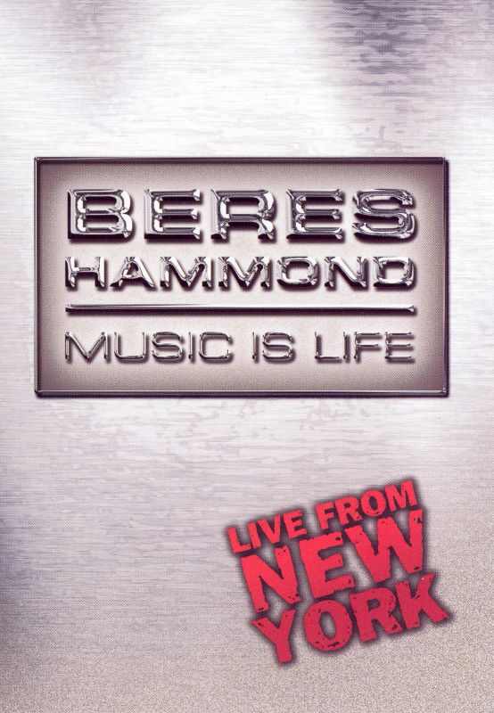 0054645900126 - BERES HAMMOND: MUSIC IS LIFE - LIVE FROM NEW YORK