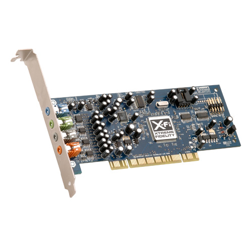 0054651136946 - CREATIVE LABS SB0790 PCI SOUND BLASTER X-FI XTREME AUDIO SOUND CARD