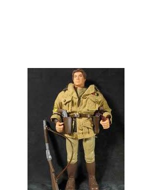 0054682373082 - BRENDAN FRASER AS LEGIONNAIRE O'CONNELL ACTION FIGURE WITH OFFICER'S UNIFORM - 1998 THE MUMMY SERIES