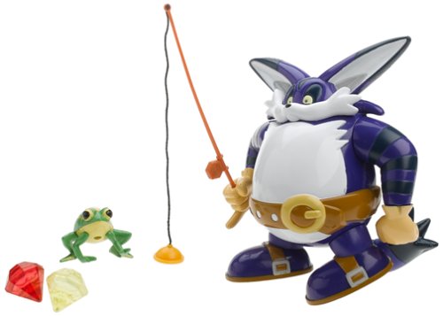 0054682374041 - SONIC X BIG ACTION FIGURE WITH ACCESSORIES