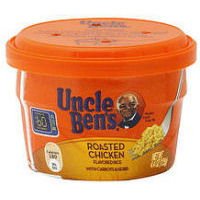 0054800472338 - UNCLE BEN'S ROASTED CHICKEN RICE CUP 4.4