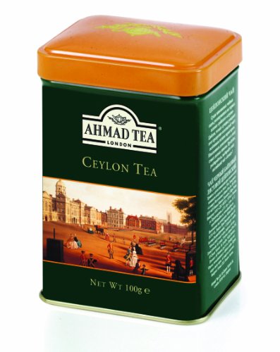 0054881006309 - AHMAD TEA | AHMAD TEA CEYLON TEA, 3.5-OUNCE TINS (PACK OF 6)