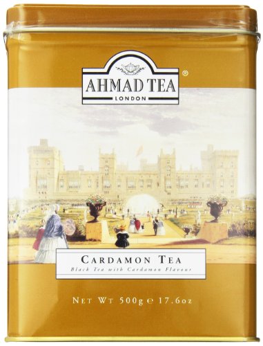 0054881007856 - AHMAD TEA EARL GREY CARDAMOM LOOSE TEA, CEYLON CADDY, 17.6 OUNCE