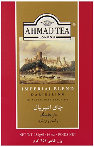 0054881008730 - AHMAD TEA LOOSE TEA PACKET, IMPERIAL BLEND, 16 OUNCE