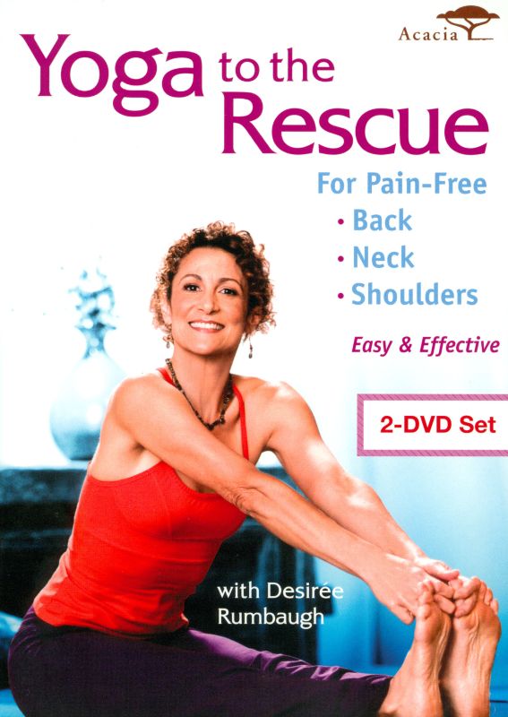 0054961206292 - YOGA TO THE RESCUE FOR PAIN FREE BACK NECK & (2 DISC) (DVD)