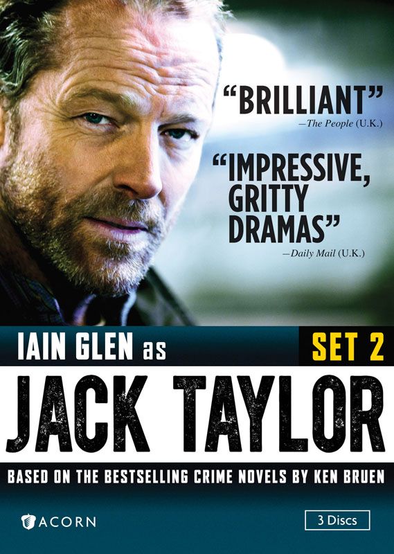0054961218196 - JACK TAYLOR: SET 2 (DVD)