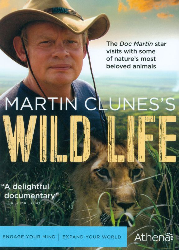 0054961218592 - MARTIN CLUNE'S WILD LIFE (DVD)