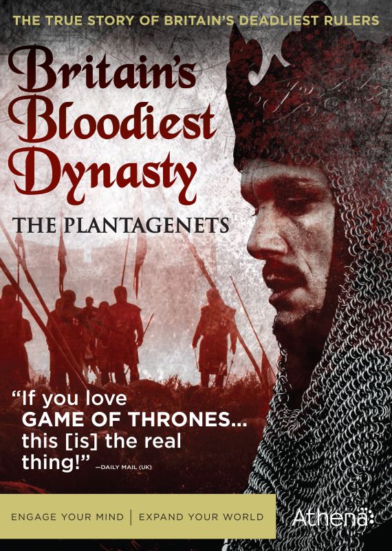 0054961242092 - BRITAIN'S BLOODIEST DYNASTY: THE PLANTAGENETS (DVD)