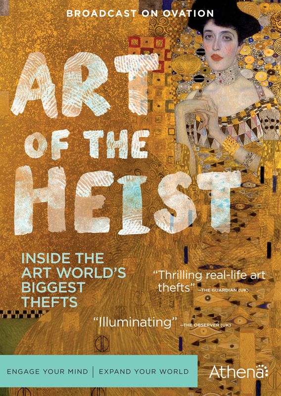 0054961243594 - ART OF THE HEIST (DVD)