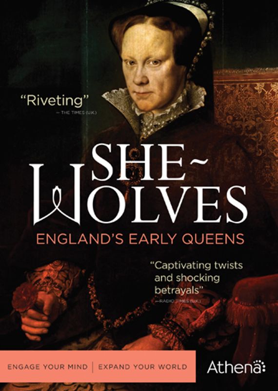 0054961876792 - SHE-WOLVES: ENGLAND'S EARLY QUEENS (DVD)