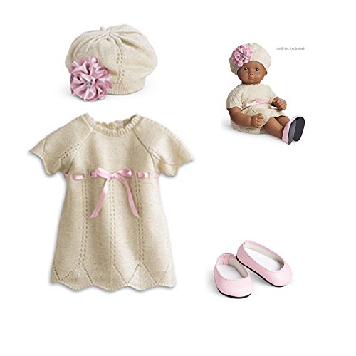 0550402146412 - AMERICAN GIRL BITTY BABY LITTLE LADY DRESS FOR 15 DOLLS (DOLL NOT INCLUDED)