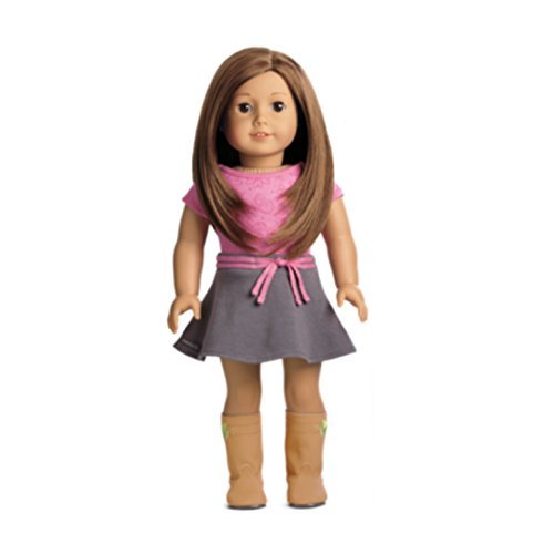 0550402207571 - AMERICAN GIRL - MY AMERICAN GIRL DOLL WITH LIGHT SKIN, LAYERED BROWN HAIR, BROWN EYES - E59