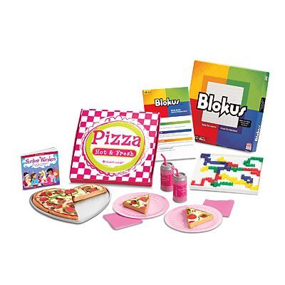 0550402648244 - AMERICAN GIRL - PIZZA PARTY SET FOR DOLLS - MY AG 2014