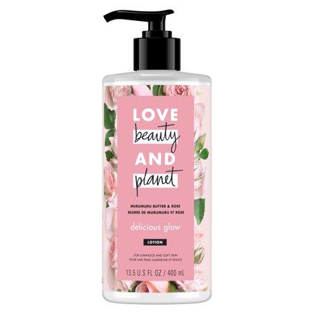 0055086002370 - LOVE BEAUTY AND PLANET MURUMURU BUTTER & ROSE BODY LOTION DELICIOUS GLOW 13.5 FL OZ