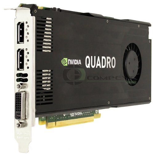 0551165653292 - NVIDIA QUADRO K4000 3GB GDDR5 PCIE X16 DUAL DISPLAYPORT DVI-I GK104 VIDEO GRAPHICS CARD GPU 900-52033-0000-000