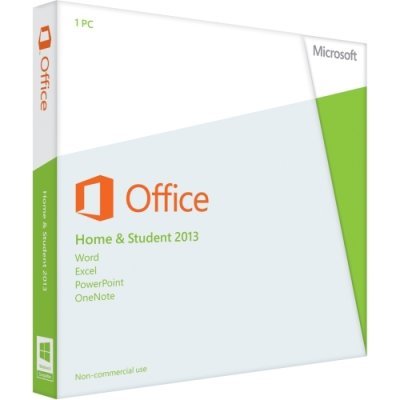 0055123537551 - MICROSOFT OFFICE 2013 HOME AND STUDENT 32 / 64 BIT