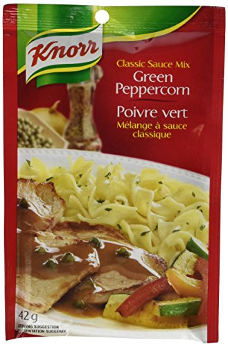 0055220080097 - KNORR GREEN PEPPERCORN SAUCE MIX 12X42G {IMPORTED FROM CANADA}
