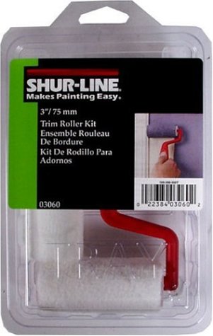 5526680007627 - SHUR-LINE 03060C 3-INCH TRIM AND TOUCH UP ROLLER KIT