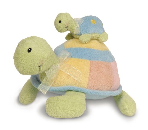5541179121660 - MAMA-BABY MUSICAL TURTLES - PLAYS YOU ARE MY SUNSHINE - ENCOURAGES ROLEPLAY, CREATIVITY, AND IMAGINATION - SAFE AND ASTHMA FRIENDLY