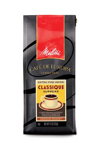 0055437602358 - CAFE COLLECTION MEDIUM ROAST EXTRA FINE GRIND CLASSIQUE SUPREME GOURMET COFFEE