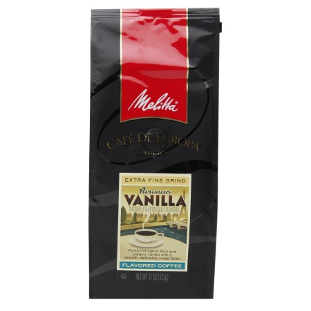 0055437602402 - CAFE COLLECTION MEDIUM ROAST EXTRA FINE GRIND PARISIAN VANILLA GOURMET COFFEE