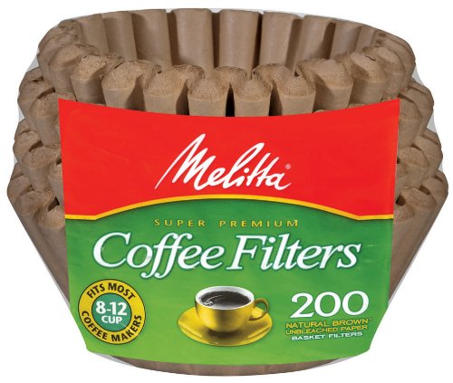 0055437629577 - BASKET COFFEE FILTERS 200 FILTERS