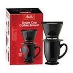 0055437640121 - READY SET JOE ONE CUP COFFEE MAKER