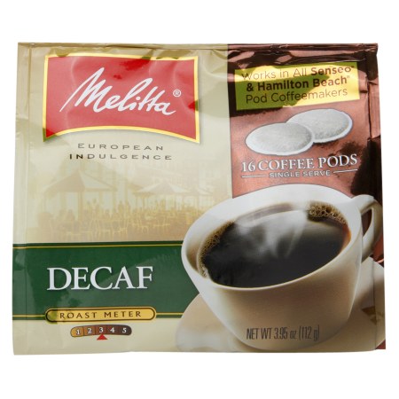 0055437754507 - MELITTA COFFEE PODS DECAF