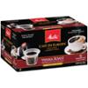 0055437757515 - MELITTA CAFE DE EUROPA VIENNA ROAST DARK ROAST SINGLE SERVE GOURMET COFFEE, 12 COUNT, 5.08 OZ