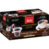 0055437757522 - MELITTA CAFE DE EUROPA ESPRESSO TOSCANA EXTRA DARK ROAST COFFEE SINGLE-SERVE PACKS, 12 COUNT, 5.08 OZ
