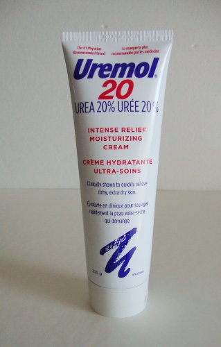 0055460000534 - UREMOL 20 INTENSE RELIEF MOISTURIZING THERAPEUTIC CREAM (20% UREA) LARGE SIZE FOR ITCHY, EXTRA DRY SKIN 225 G (8 OZ) MADE IN CANADA