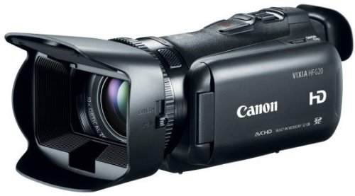 5554442223404 - CANON VIXIA HF G20 HD CAMCORDER WITH HD CMOS PRO AND 32GB INTERNAL FLASH MEMORY